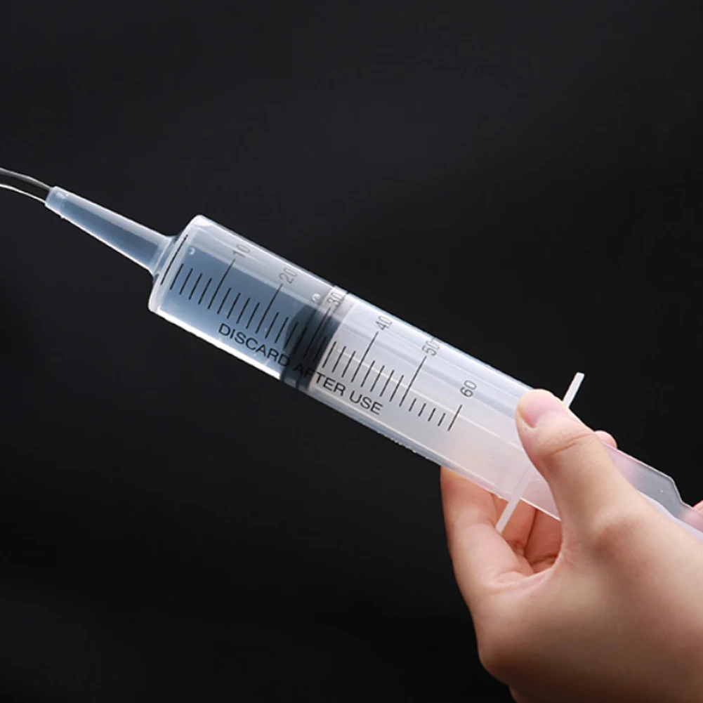 60ml Liquid Syringe Glue Filli - Baby Food Allergy Rash ulasan dan harga