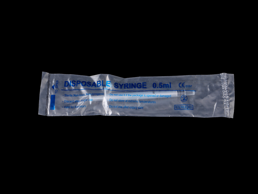 No needle 0.5ml Syringe Steril - Baby Food Allergy Rash ulasan dan harga