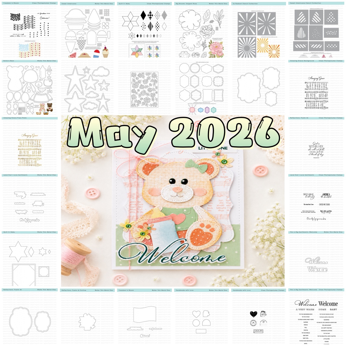 Summer 2026 Bear Florals Baby  - Baby Food Fruits ulasan dan harga