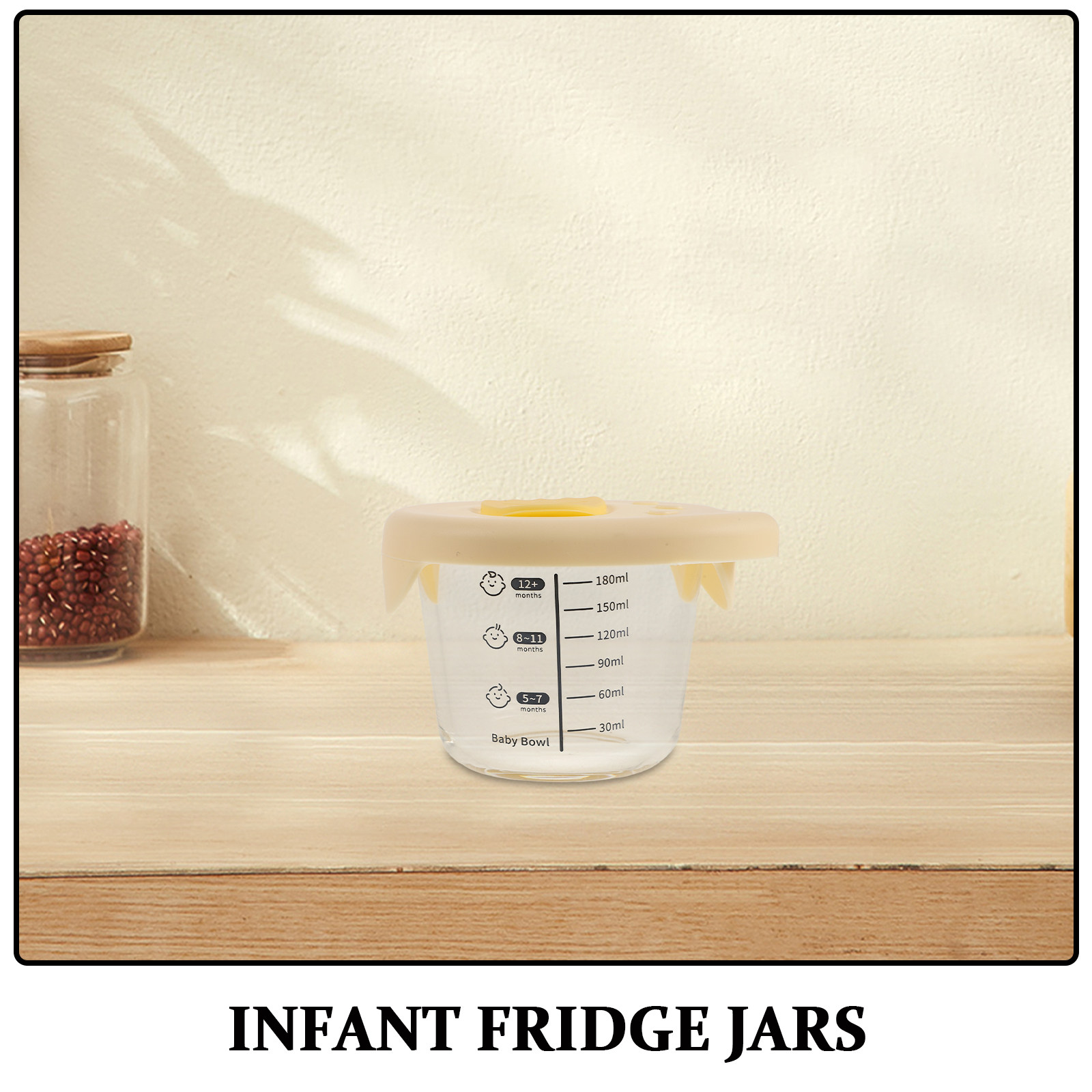 2Pcs Glass Baby Food Storage B - Baby Food Prep Containers ulasan dan harga
