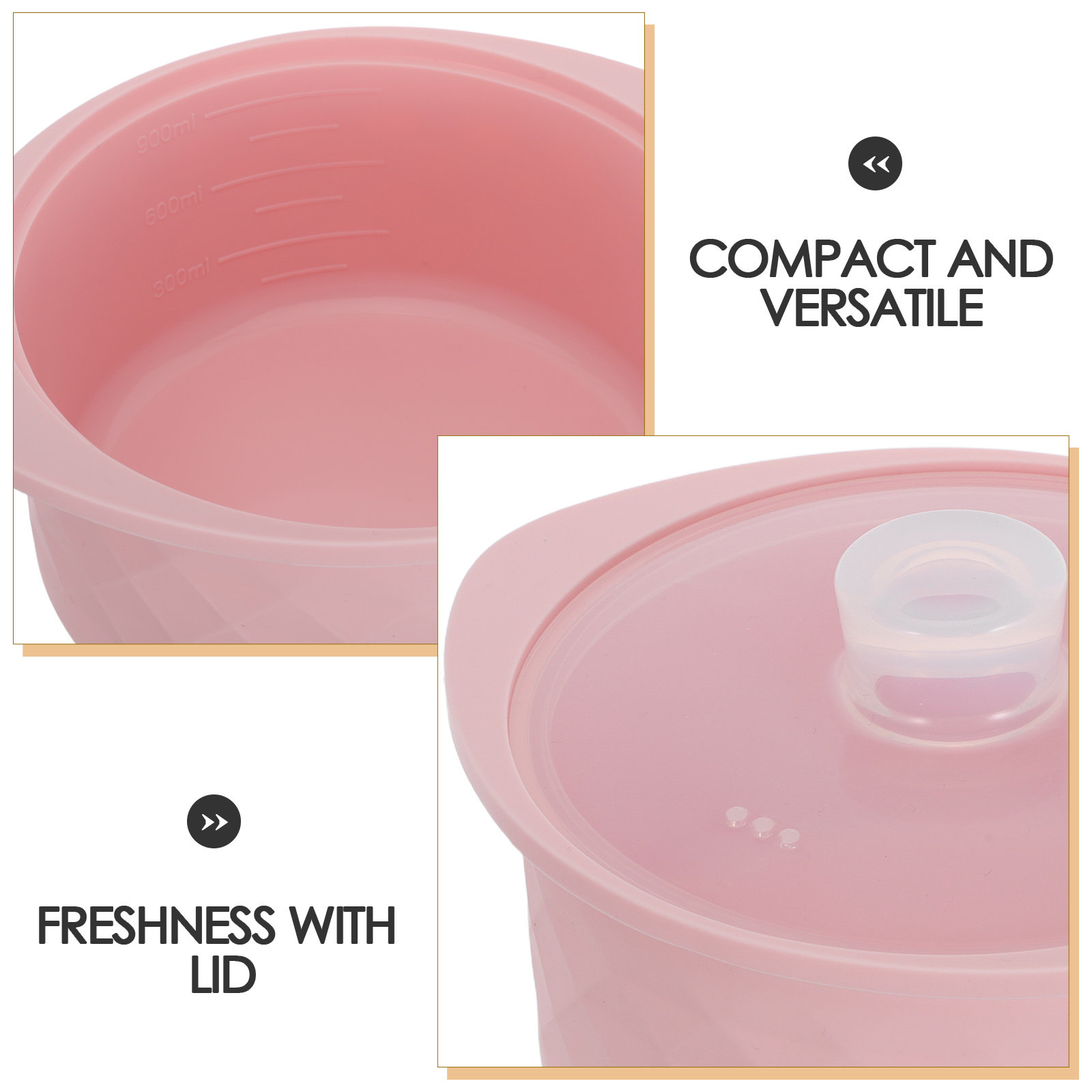 Silicone Microwave Steamer Bow - Baby Food Instant ulasan dan harga