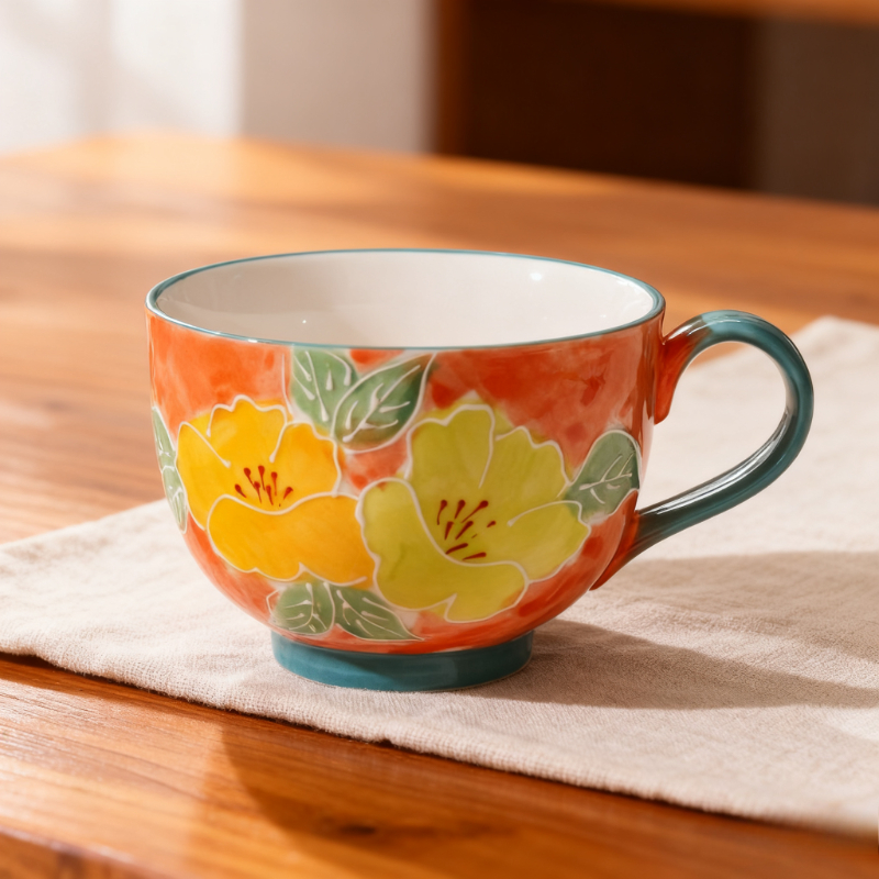 Embossed pure hand-painted cer - Baby Food Oatmeal ulasan dan harga