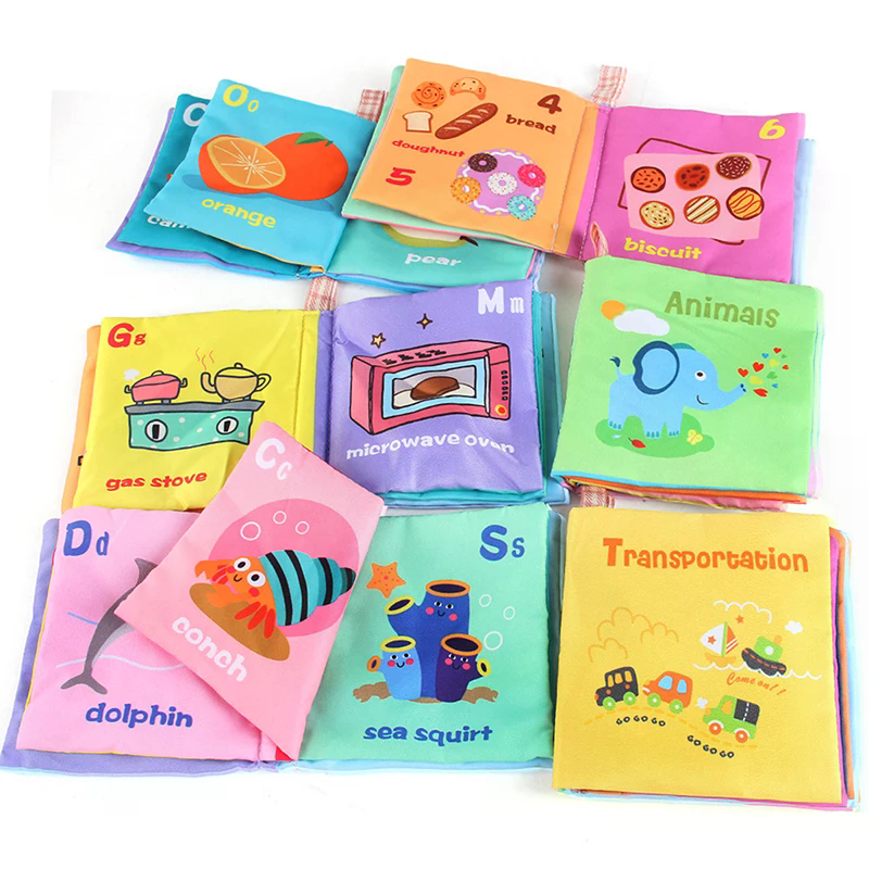 Baby Cloth Books Children's Co - Baby Food Fruits ulasan dan harga