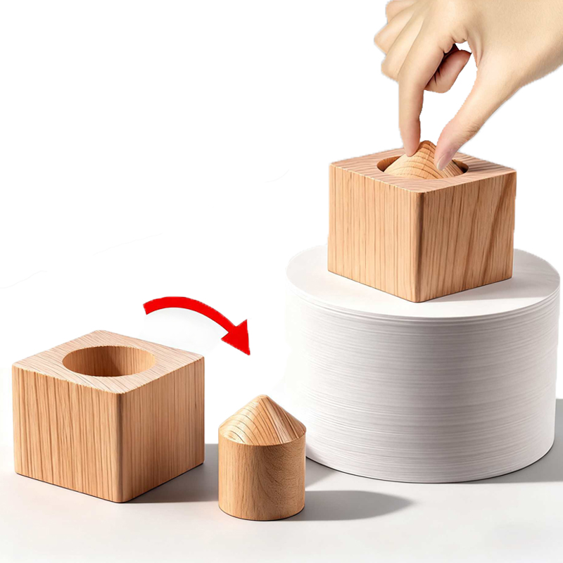 Impossible Wooden Blocks Take  - Baby Food Game ulasan dan harga