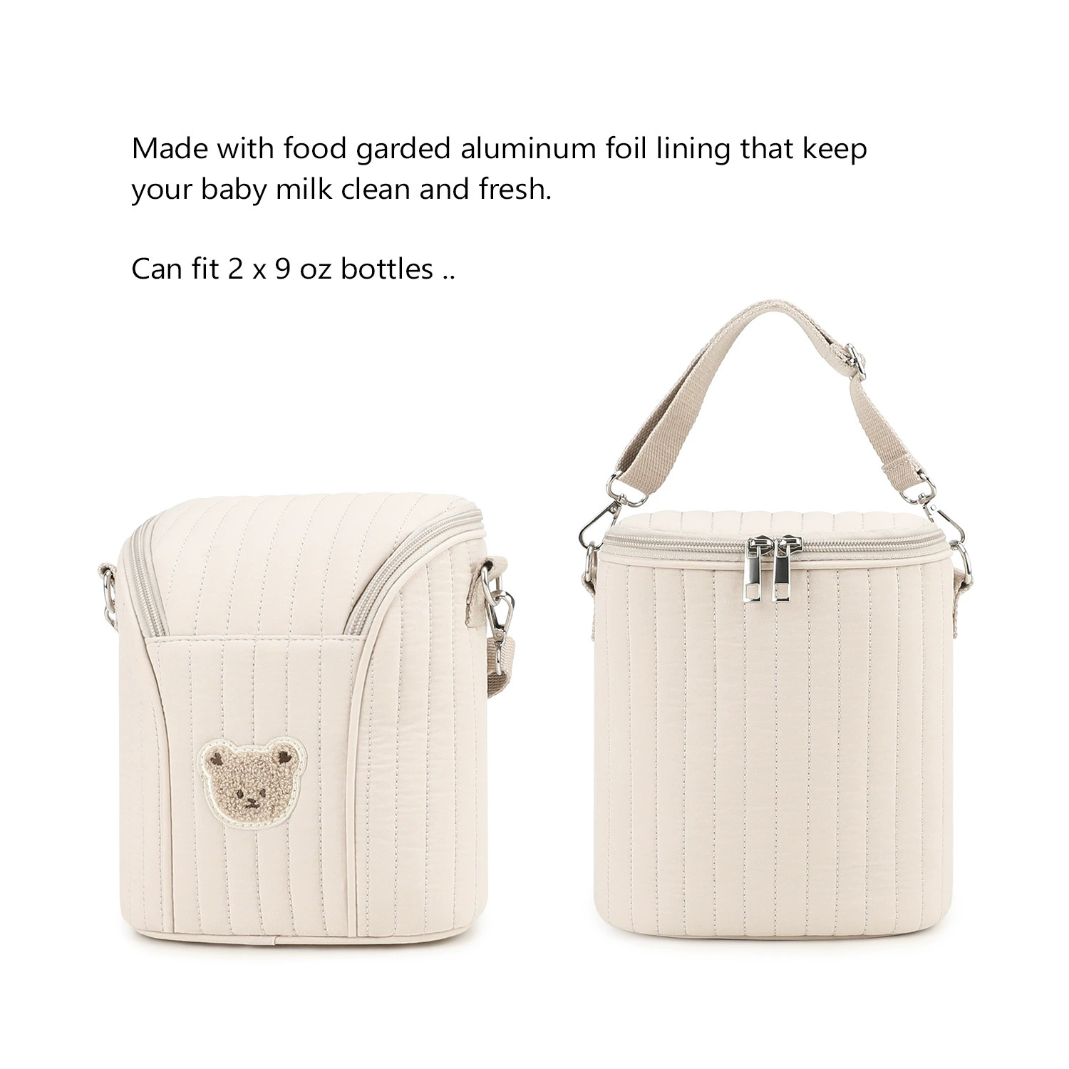 New Bear Breast Pump Bag Insul - Baby Food Thermos ulasan dan harga