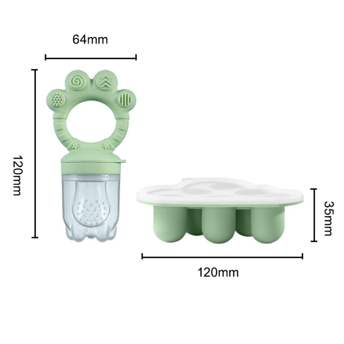 Baby Fruit Food Feeder & Freez - Baby Food Fruits ulasan dan harga
