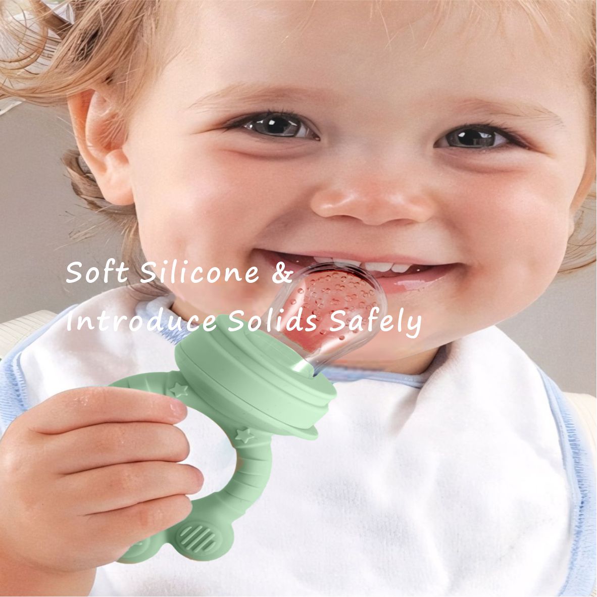 Baby Fruit Food Feeder & Freez - Baby Food Fruits ulasan dan harga