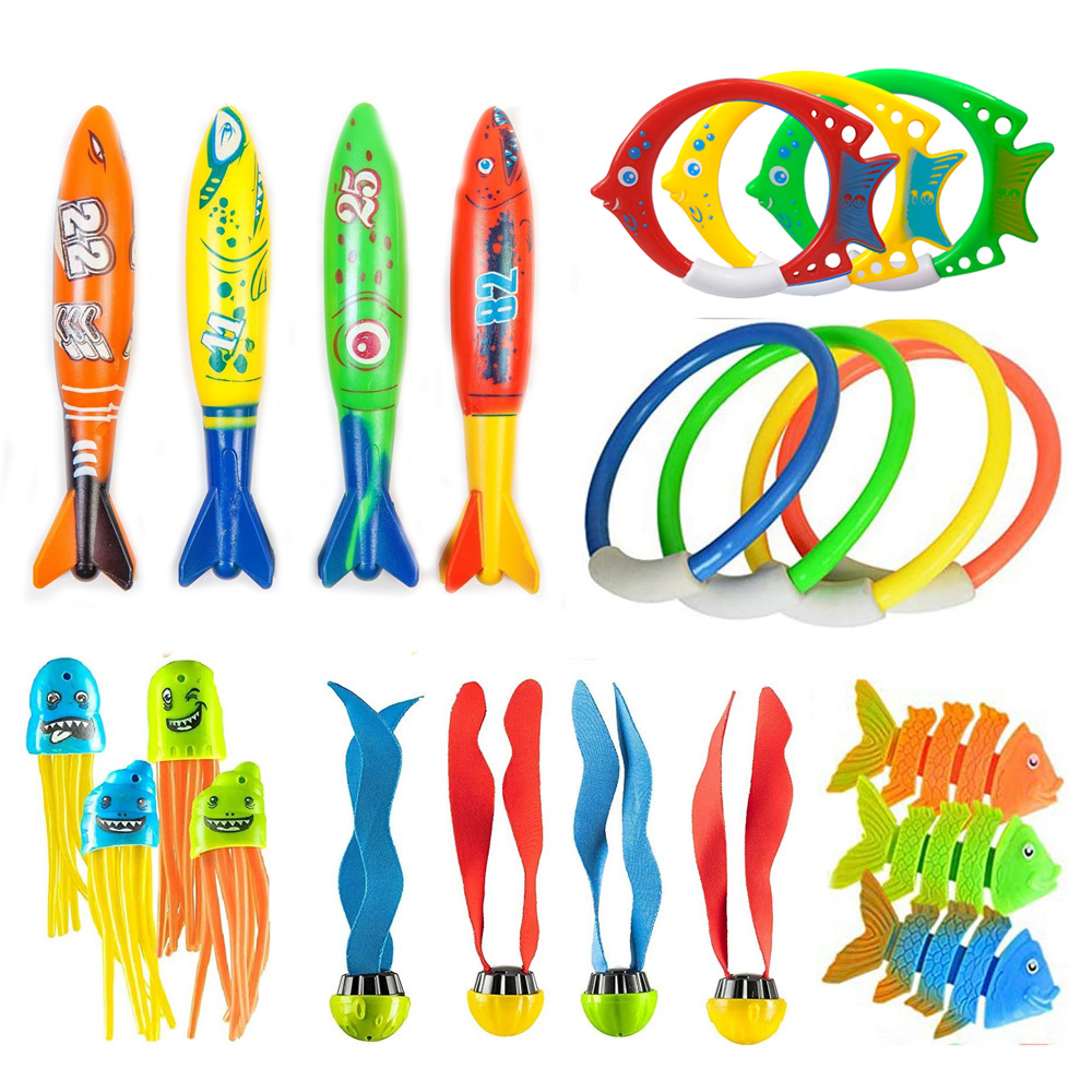 Summer Diving Toys Torpedos Oc - Baby Food Game ulasan dan harga