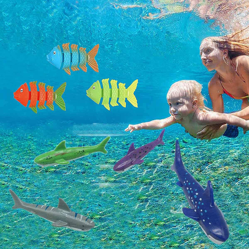 Summer Diving Toys Torpedos Oc - Baby Food Game ulasan dan harga