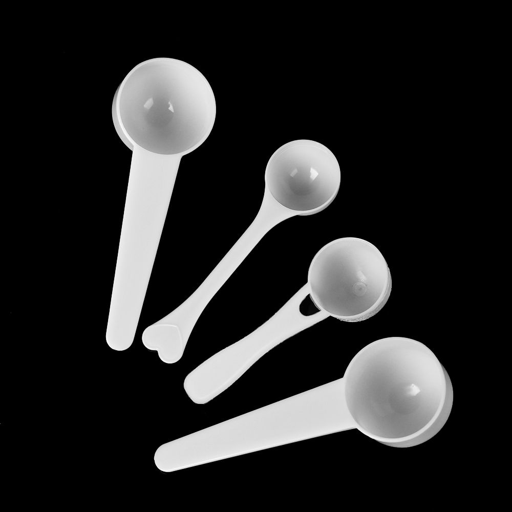 10PCS 1/3/5/10g Measuring Spoo - Baby Food Oatmeal ulasan dan harga