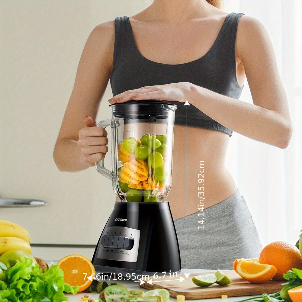 Smoothie Blender with 52 oz Gl - Baby Food Fruits ulasan dan harga