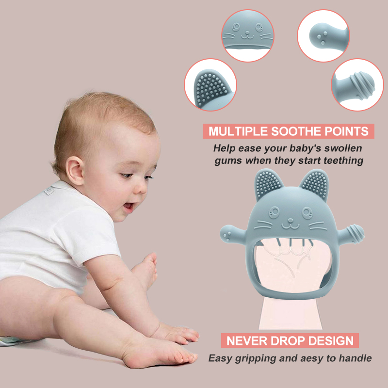 Baby Teething Mittens - Food-G - Baby Food Game ulasan dan harga