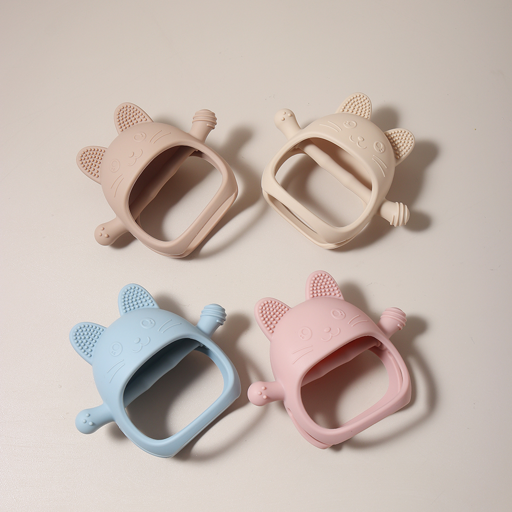 Baby Teething Mittens - Food-G - Baby Food Game ulasan dan harga