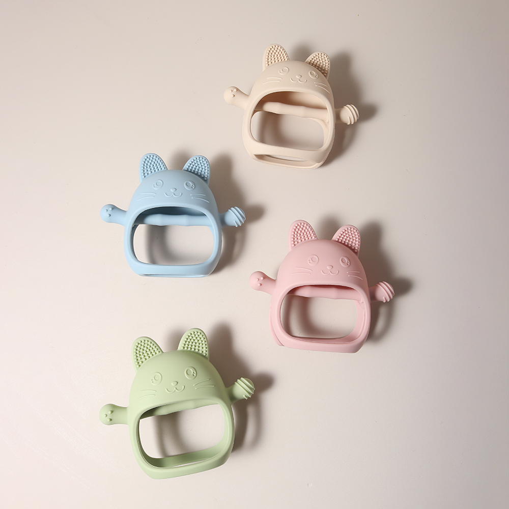 Baby Teething Mittens - Food-G - Baby Food Game ulasan dan harga