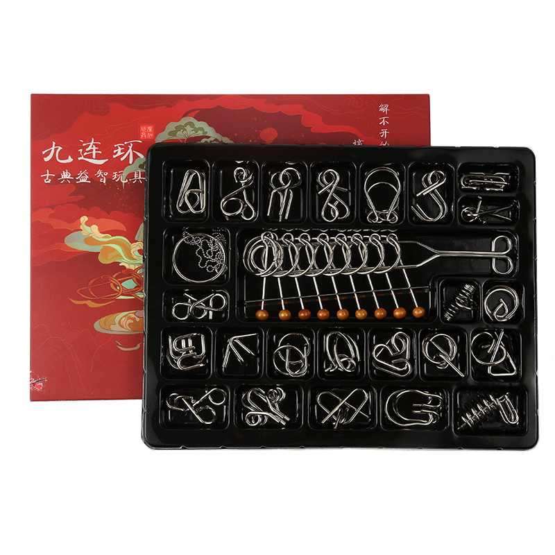 Metal Wire Puzzle Brain Teaser - Baby Food Game ulasan dan harga