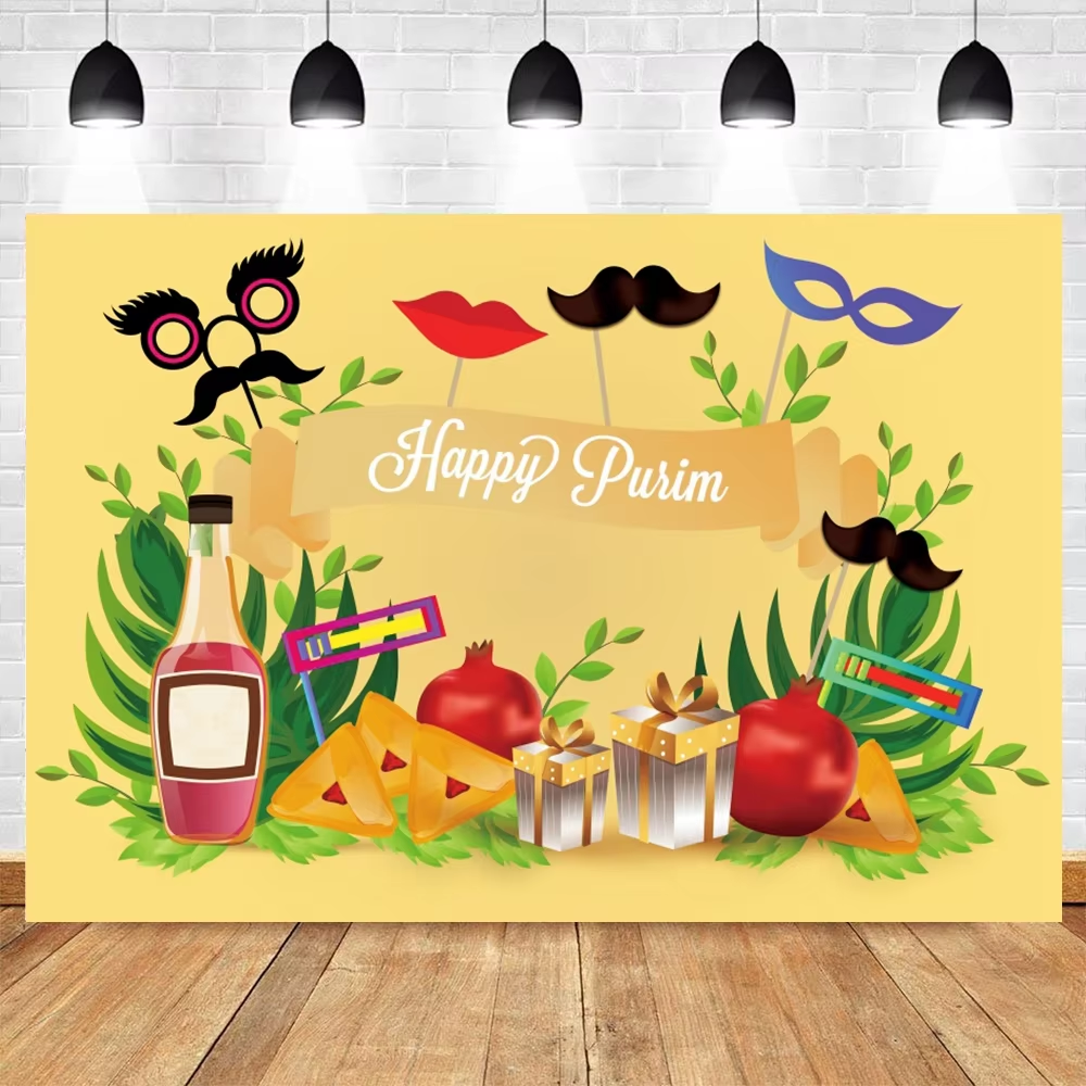 Happy Purim Carnival Festivals - Baby Food Fruits ulasan dan harga