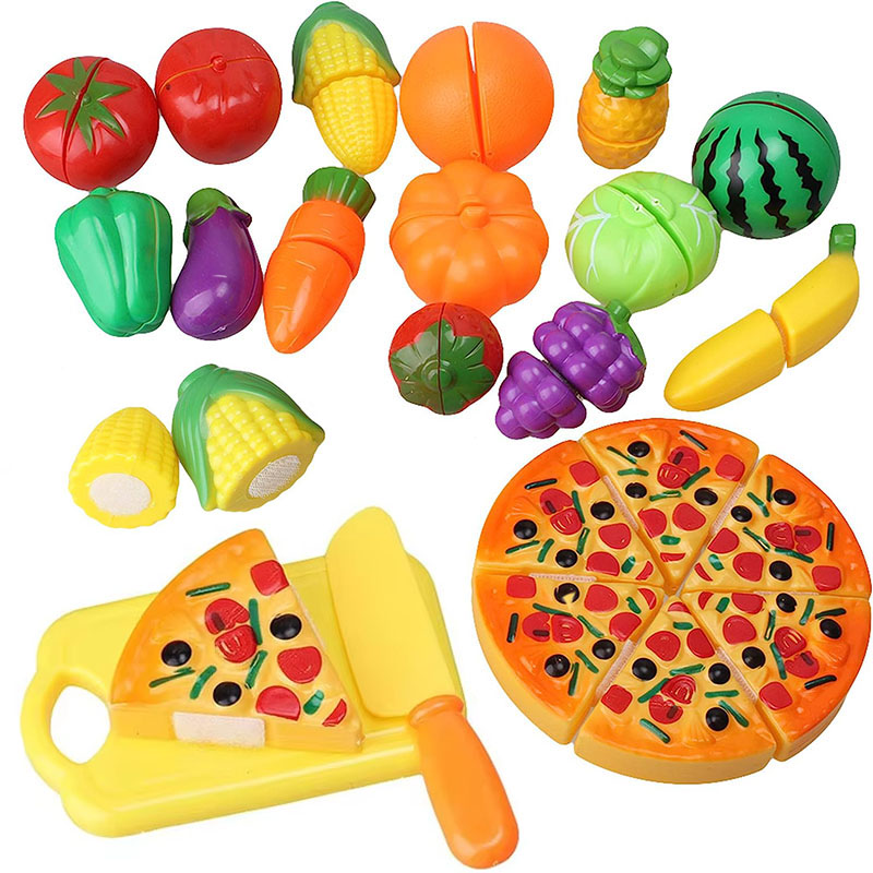 Children Pretend Play Food Toy - Baby Food Game ulasan dan harga