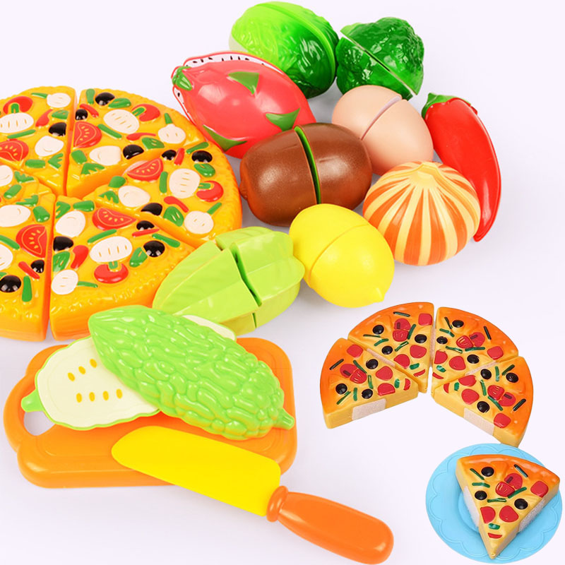 Children Pretend Play Food Toy - Baby Food Game ulasan dan harga