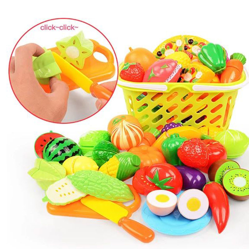 Children Pretend Play Food Toy - Baby Food Game ulasan dan harga