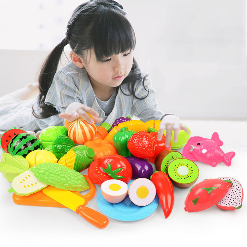 Children Pretend Play Food Toy - Baby Food Game ulasan dan harga