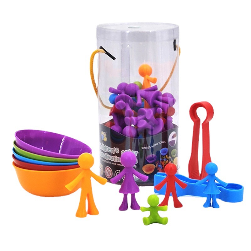 Kid Montessori Toys Rainbow Ma - Baby Food Game ulasan dan harga