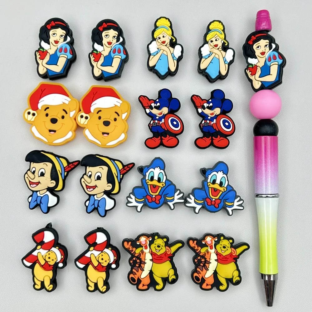 10PC DIY Cartoon Mini Silicone - Baby Food Game ulasan dan harga