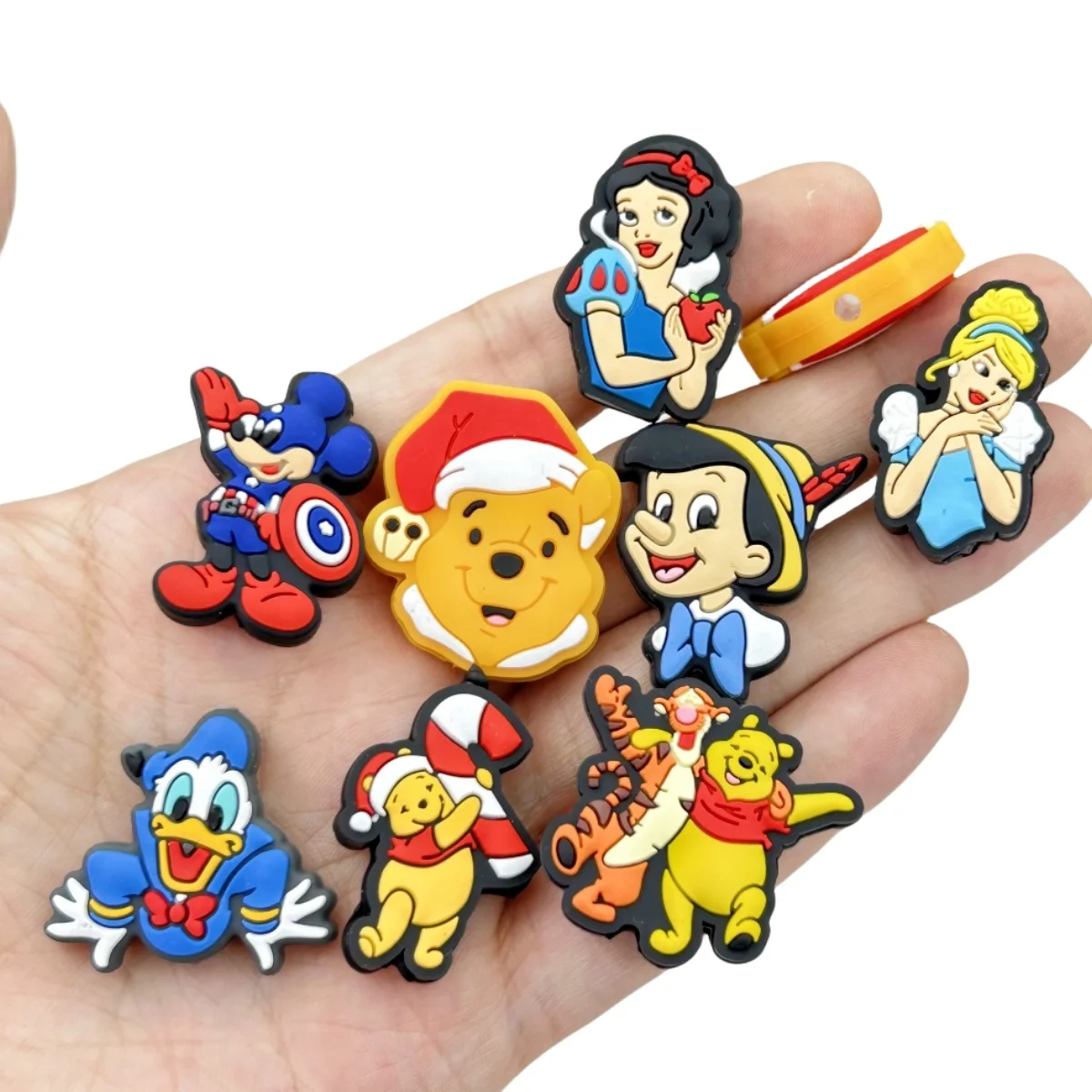 10PC DIY Cartoon Mini Silicone - Baby Food Game ulasan dan harga