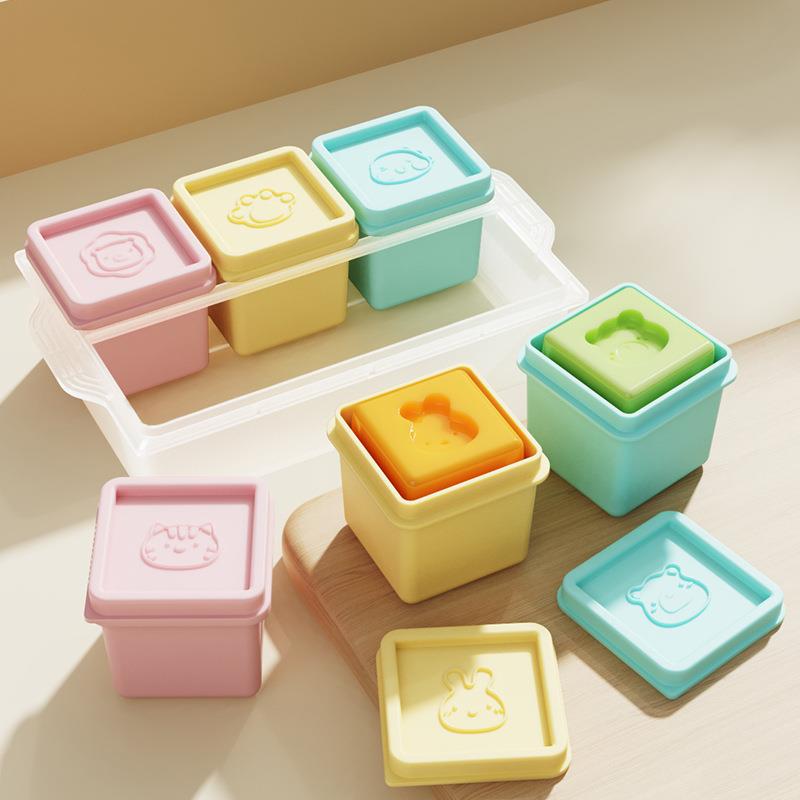 New 6-Pack Silicone Ice Cube T - Freezer Tray Baby ulasan dan harga