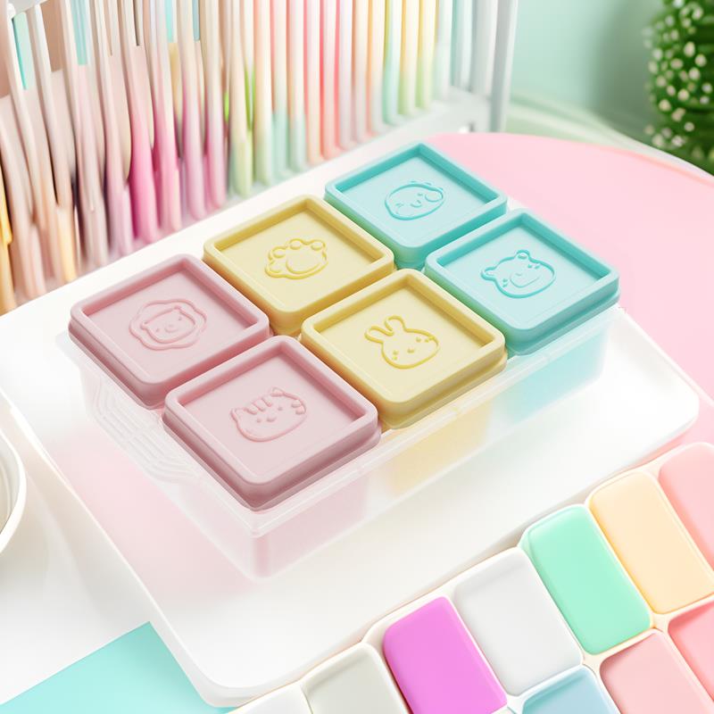 New 6-Pack Silicone Ice Cube T - Freezer Tray Baby ulasan dan harga