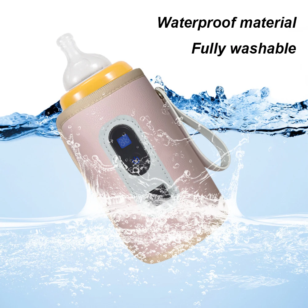 USB Milk Water Warmer Baby Nur - Baby Food Thermos ulasan dan harga
