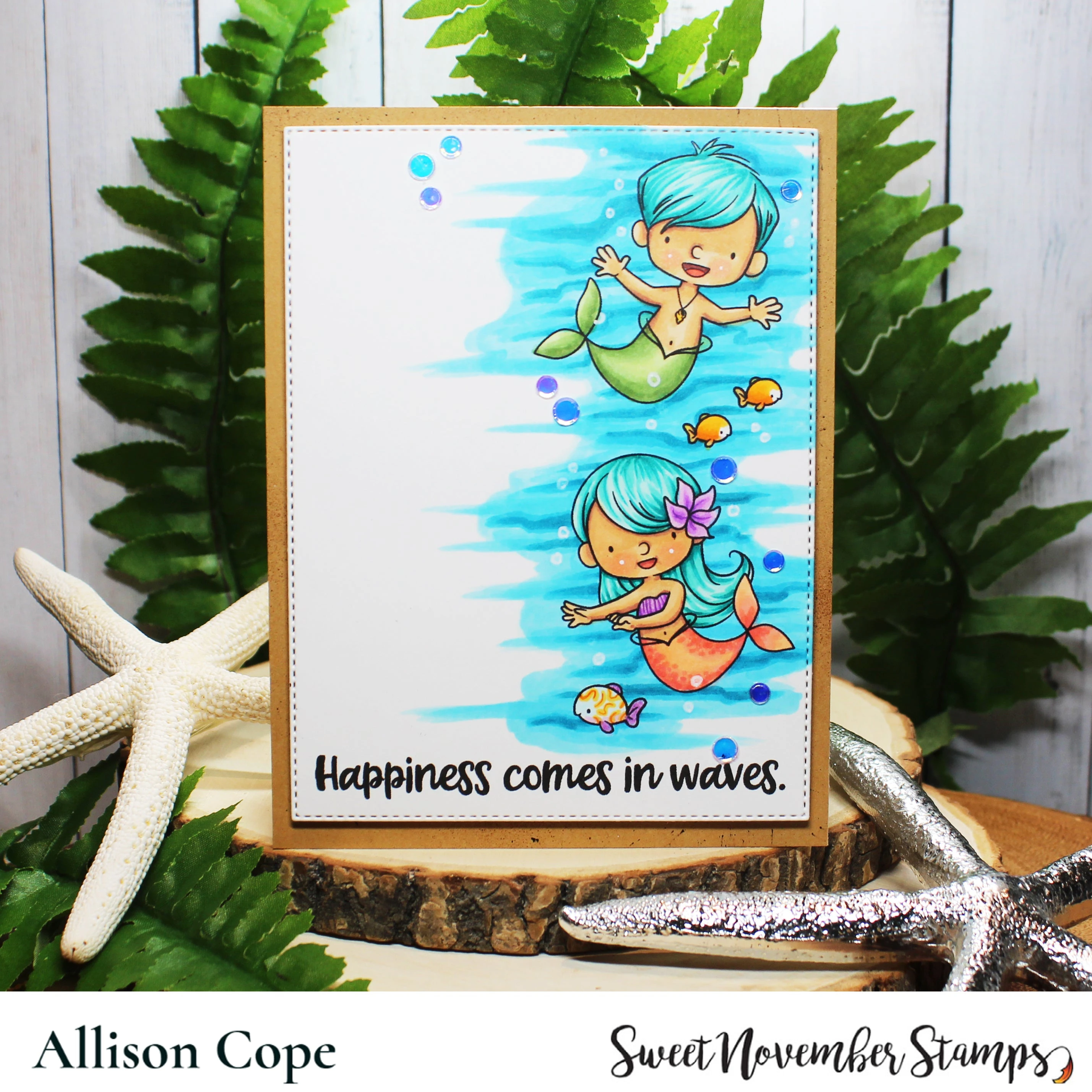 2026 New Clear Stamp Set - Sea - Baby Food Fruits ulasan dan harga
