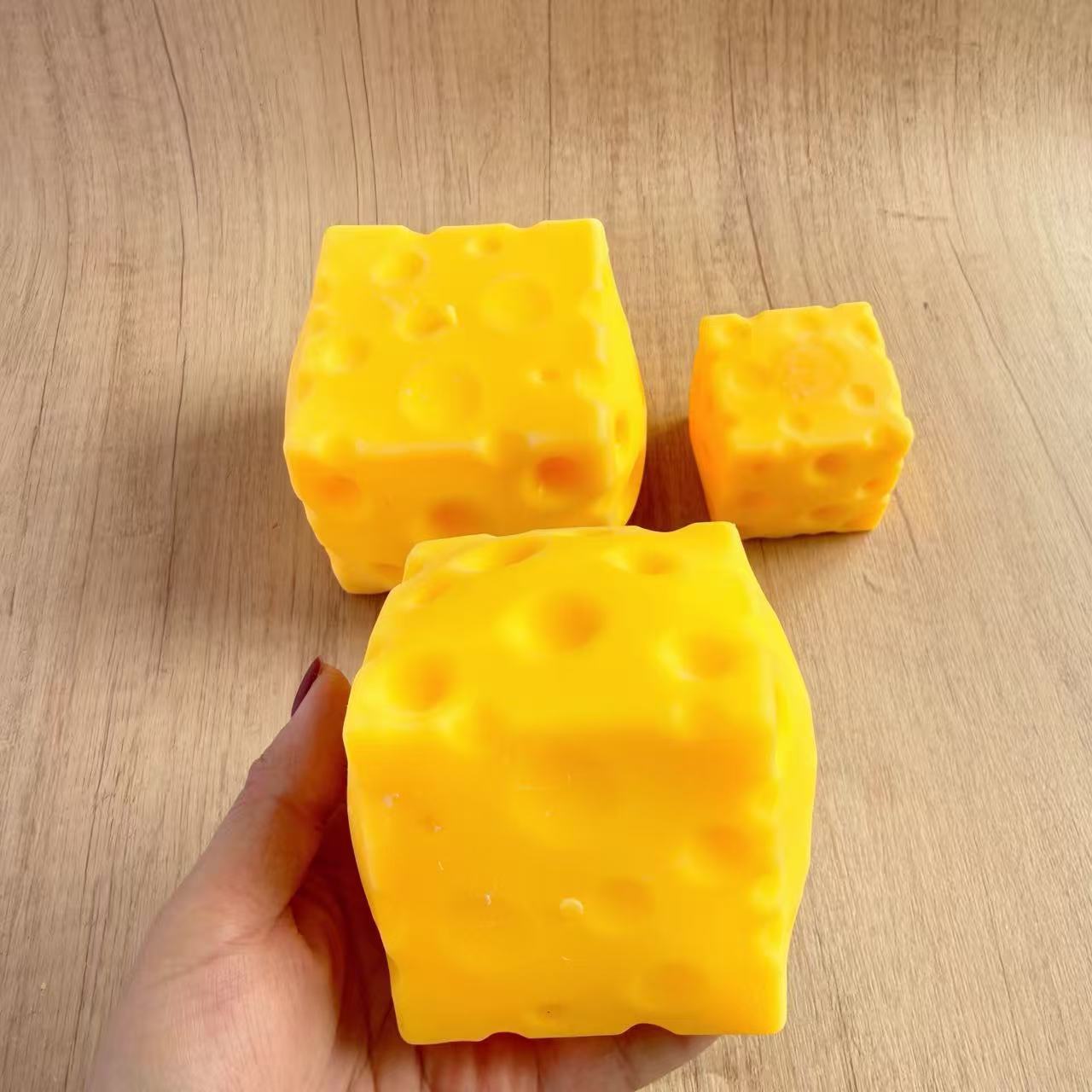 Large Squeeze Cheese Pinch Squ - Baby Food Game ulasan dan harga