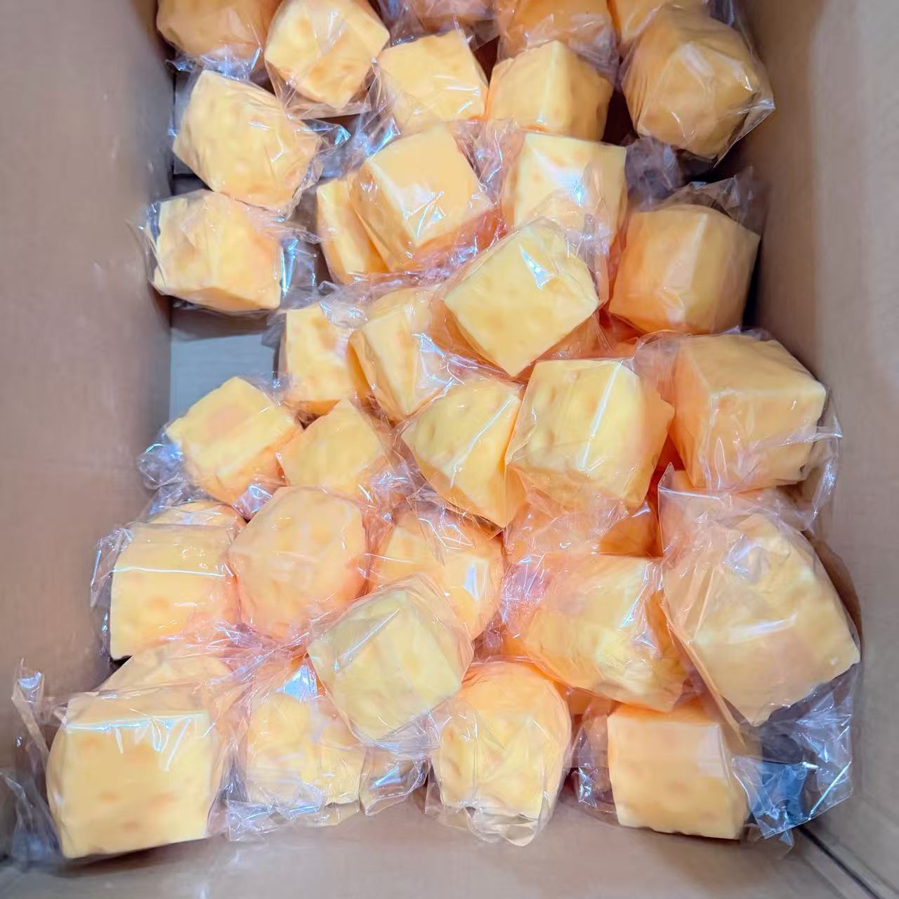 Large Squeeze Cheese Pinch Squ - Baby Food Game ulasan dan harga