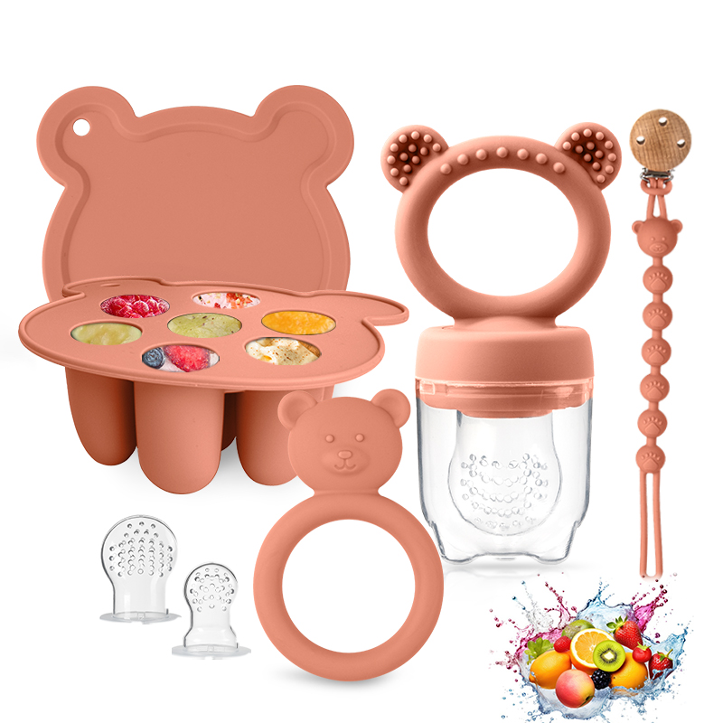 BPA-Free Silicone Baby Essenti - Freezer Tray Baby ulasan dan harga