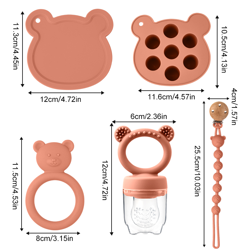 BPA-Free Silicone Baby Essenti - Freezer Tray Baby ulasan dan harga