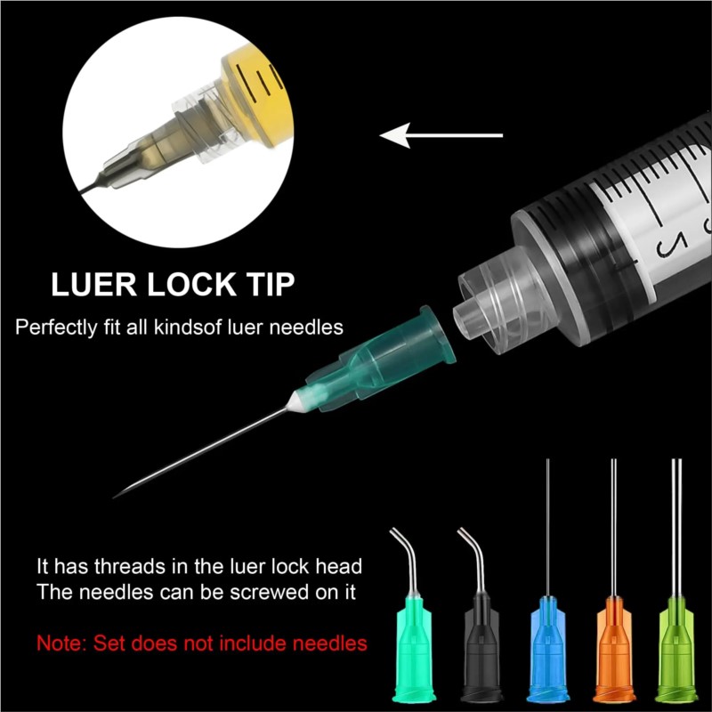 Luer Lock 60ml/cc Syringe Ster - Baby Food Allergy Rash ulasan dan harga