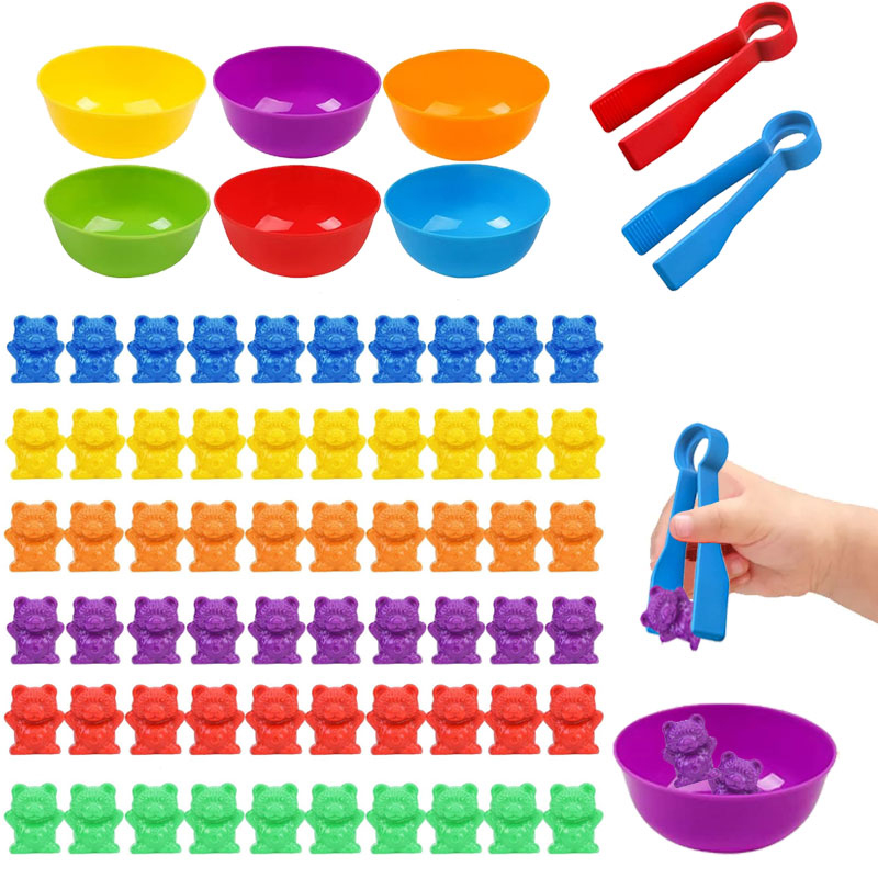 Counting Bears Matching Games  - Baby Food Game ulasan dan harga