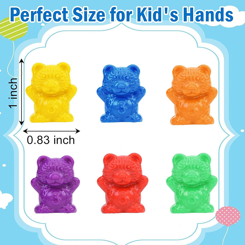 Counting Bears Matching Games  - Baby Food Game ulasan dan harga