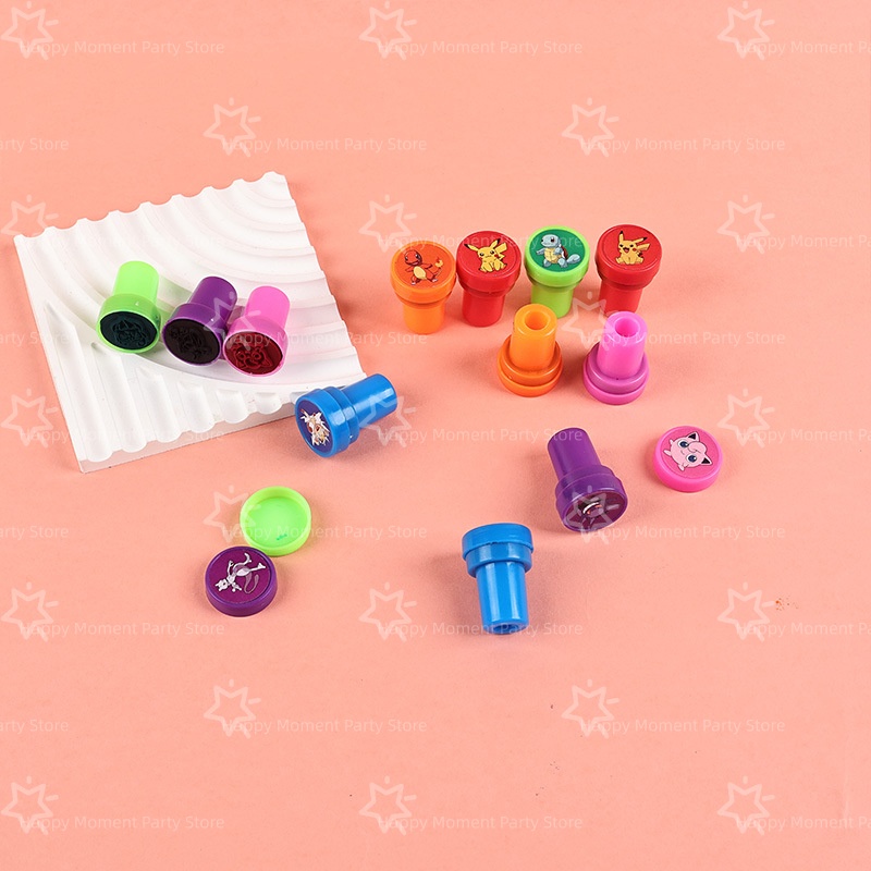 pokemon stamp Pikachu Seal Sta - Baby Food Fruits ulasan dan harga