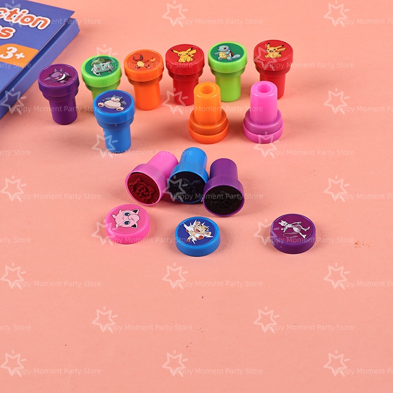 pokemon stamp Pikachu Seal Sta - Baby Food Fruits ulasan dan harga