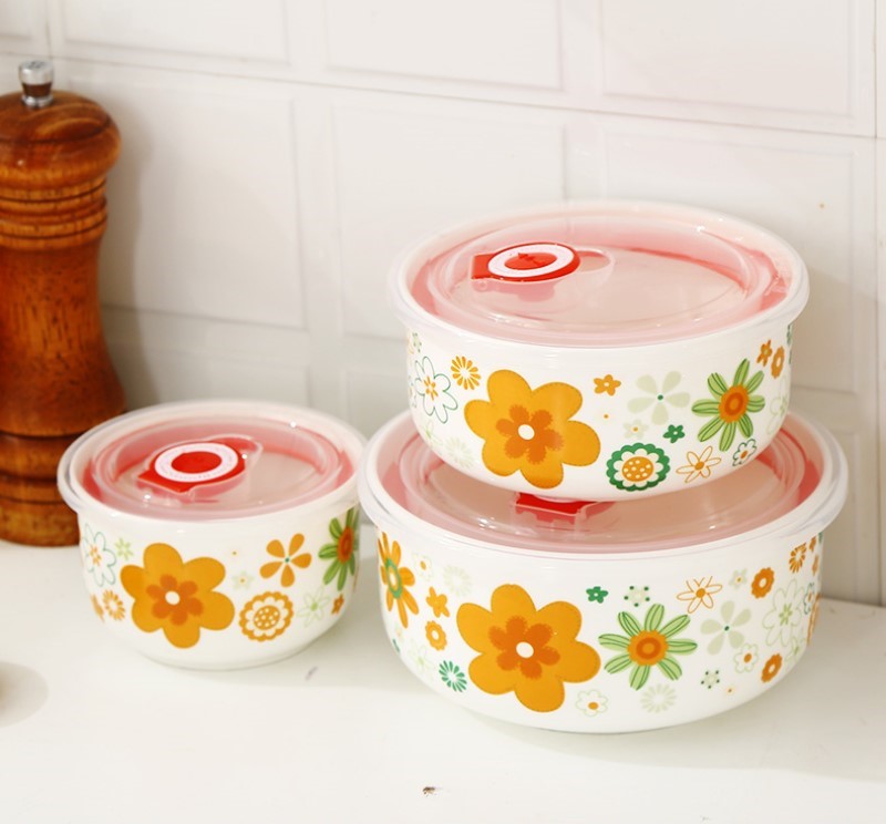 Three-piece set, fine bone chi - Baby Food Thermos ulasan dan harga