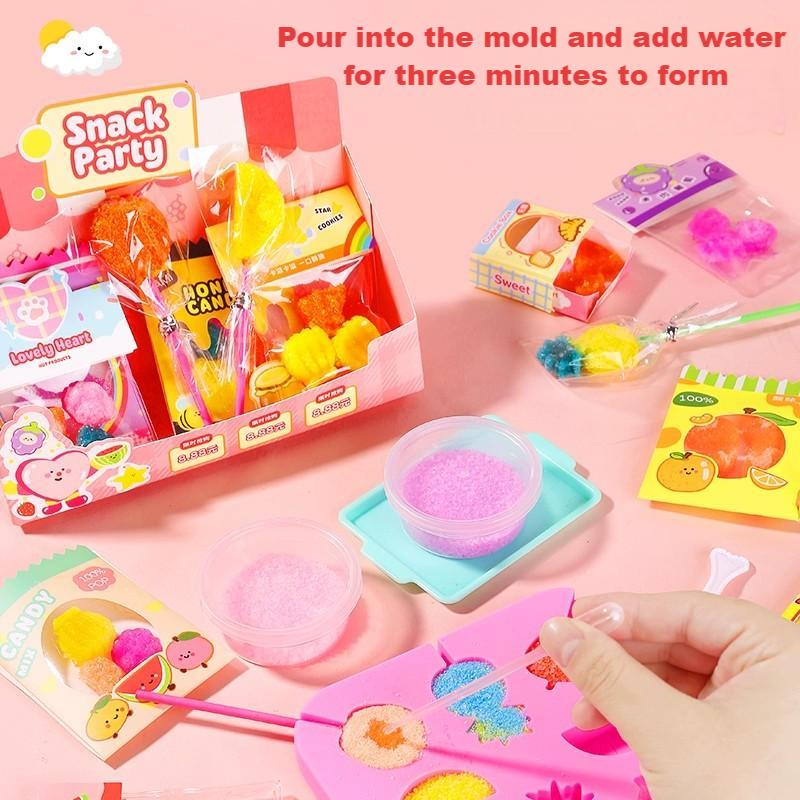 DIY Making Miniature Food Toys - Baby Food Game ulasan dan harga