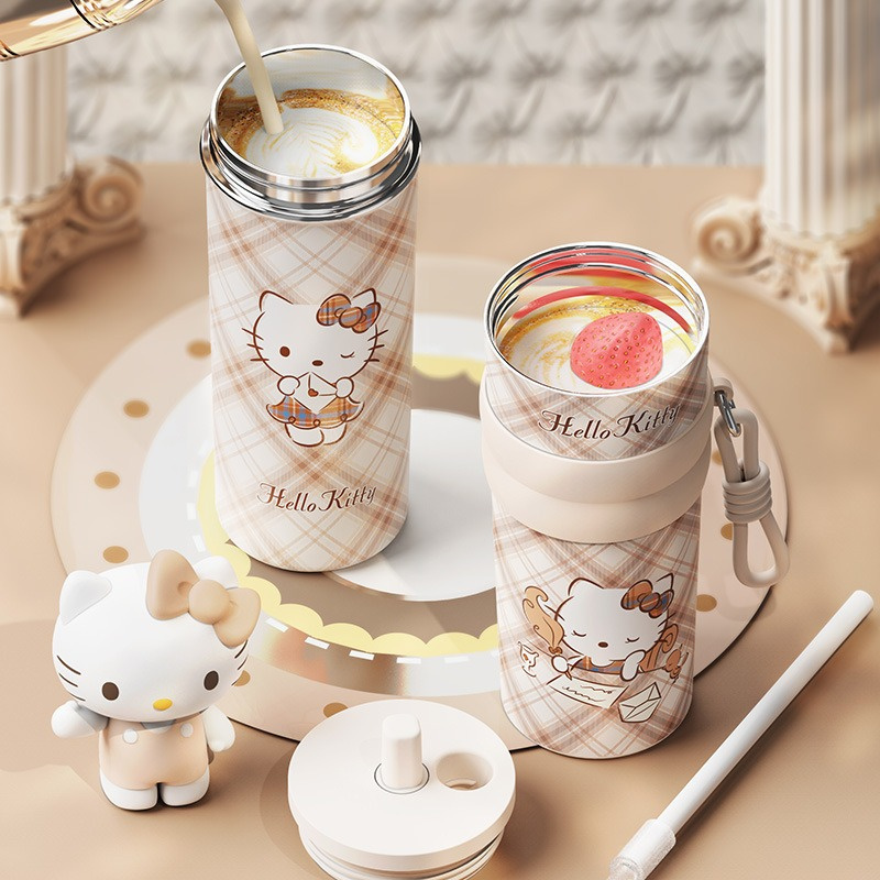 X&W Hello Kitty Insulated Wate - Baby Food Thermos ulasan dan harga