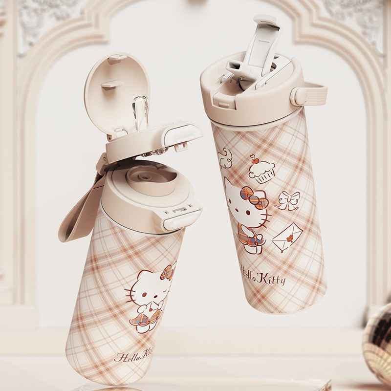 X&W Hello Kitty Insulated Wate - Baby Food Thermos ulasan dan harga