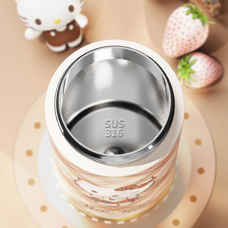 X&W Hello Kitty Insulated Wate - Baby Food Thermos ulasan dan harga