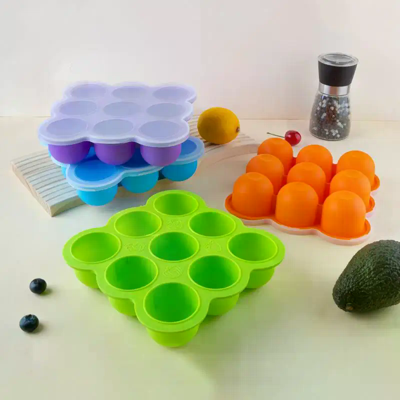 Silicone Baby Food Freezer Tra - Freezer Tray Baby ulasan dan harga