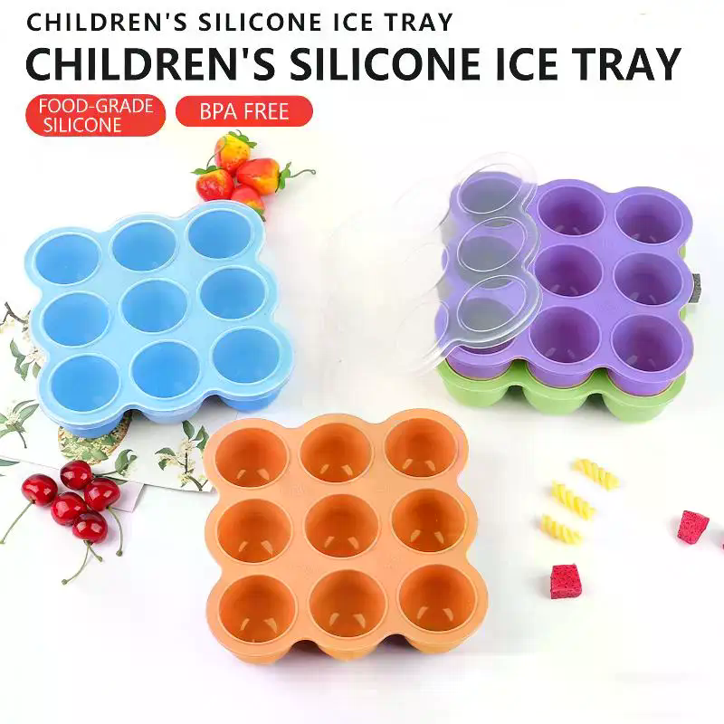 Silicone Baby Food Freezer Tra - Freezer Tray Baby ulasan dan harga