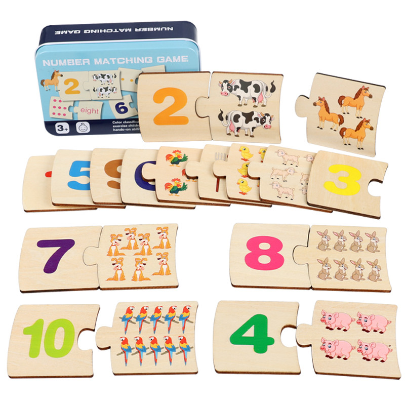 Children Iron Box Number Enlig - Baby Food Game ulasan dan harga
