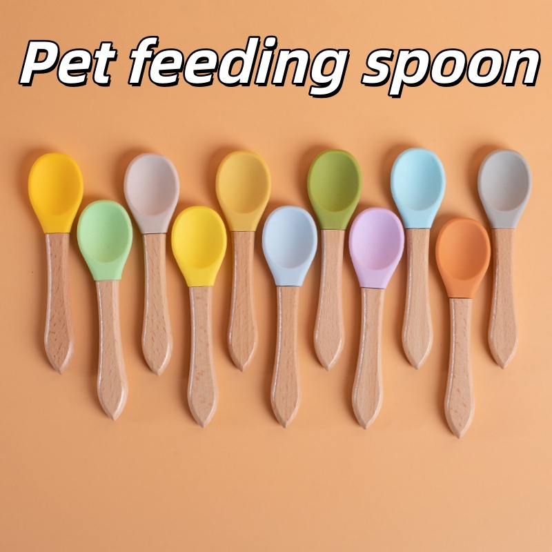 Pet Cat Canned Food Spoon, Woo - Baby Food Kitten ulasan dan harga