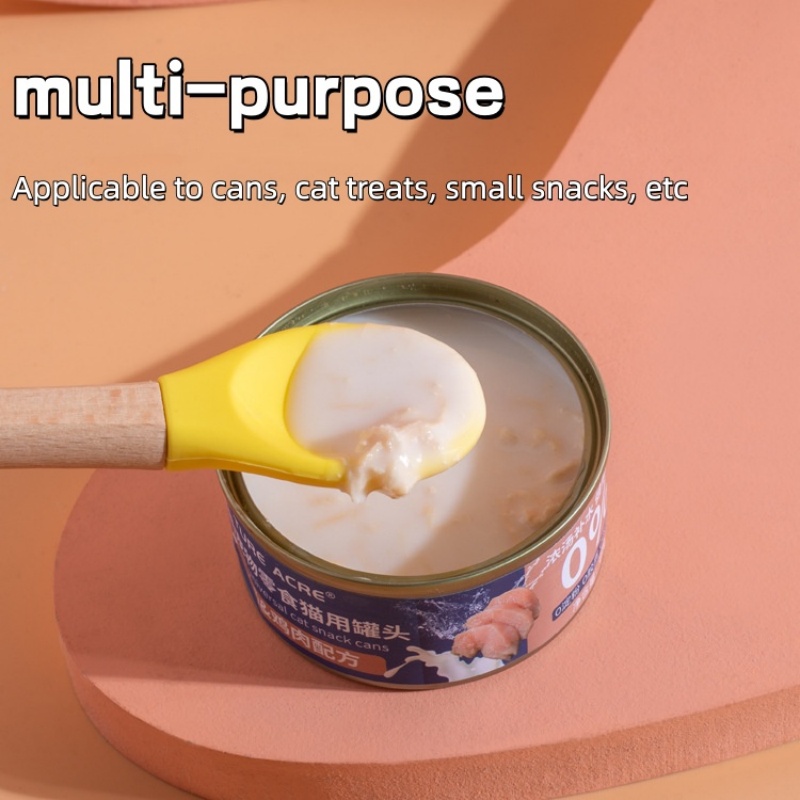 Pet Cat Canned Food Spoon, Woo - Baby Food Kitten ulasan dan harga